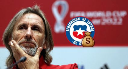 Oferta única: la diferencia entre lo que ganaba Gareca en Perú y lo que ofrece la Selección Chilena