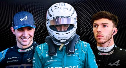 Al igual que Fernando Alonso: Pierre Gasly habló de su mala relación con Esteban Ocon