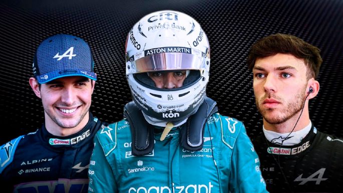 Al igual que Fernando Alonso: Pierre Gasly habló de su mala relación con Esteban Ocon