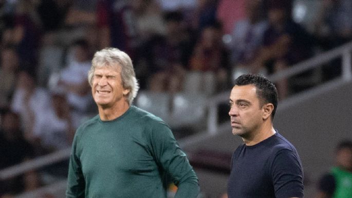 Xavi insiste: el jugador fundamental para Manuel Pellegrini que busca el Barcelona