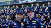 Foto ilustrativa de la nota titulada La palabra que faltaba: el mensaje de Max Verstappen tras confirmarse la renovación de Checo Pérez