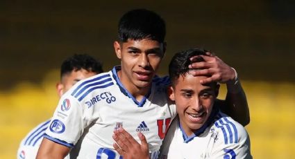 Serán opción: las dos promesas de Universidad de Chile que reforzarán al plantel de Primera