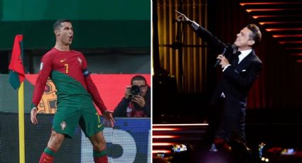 Dio vueltas al mundo entero: el festejo de Cristiano Ronaldo que imitó Luis Miguel