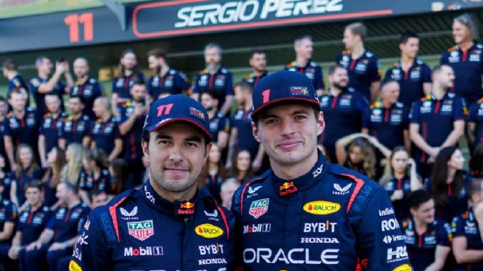 La palabra que faltaba: el mensaje de Max Verstappen tras confirmarse la renovación de Checo Pérez