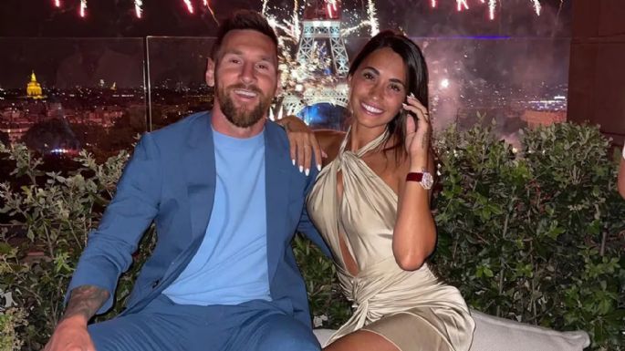 Junto a Antonela y Sergio Busquets: el lujoso restaurant de Miami que visitó Lionel Messi