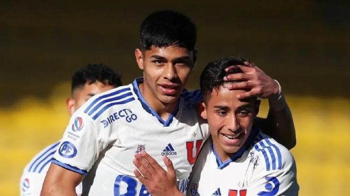 Serán opción: las dos promesas de Universidad de Chile que reforzarán al plantel de Primera