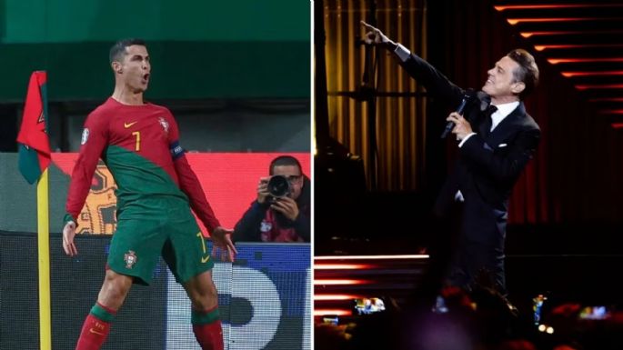 Dio vueltas al mundo entero: el festejo de Cristiano Ronaldo que imitó Luis Miguel