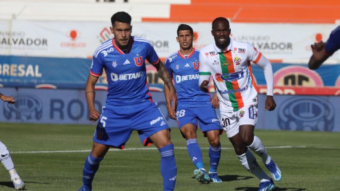 Se aleja de la Sudamericana: Universidad de Chile cayó agónicamente ante Cobresal