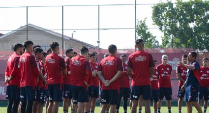 Bajas confirmadas: la Selección Chilena y el primer recorte de cara al Preolímpico