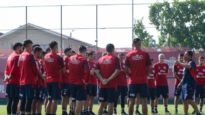 Bajas confirmadas: la Selección Chilena y el primer recorte de cara al Preolímpico