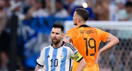 Nunca antes vistas: las nuevas imágenes del cruce entre Lionel Messi y Weghorst en Qatar 2022