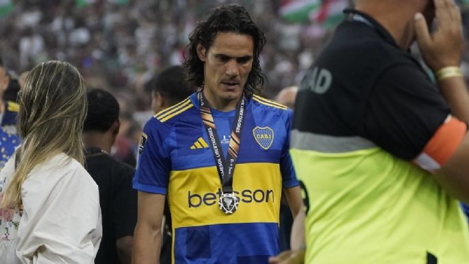 Verdugo de Edinson Cavani: este fue el mejor jugador de América en 2023