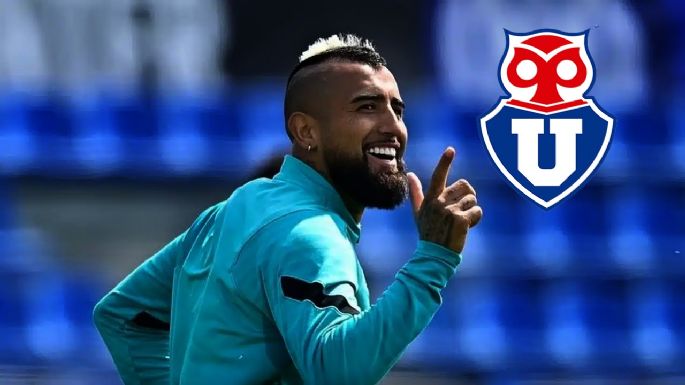 "Para el estadio": Arturo Vidal ganó millones en una apuesta y se burló de Universidad de Chile