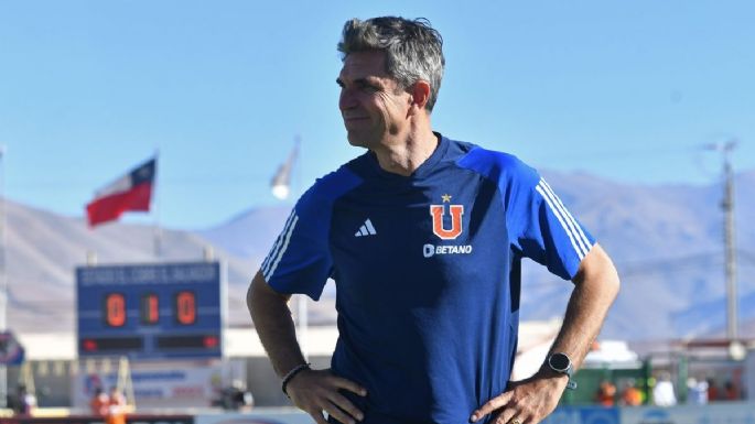 "Nada nuevo": un referente de Universidad de Chile habló de la salida de Pellegrino tras la derrota