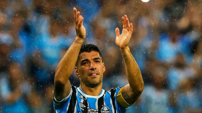 "No puedo jugar": la fuerte revelación de Luis Suárez en su despedida de Gremio