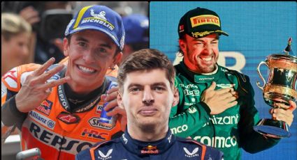 "Más ligero": Marc Márquez se entrometió con Verstappen y le realizó una broma a Fernando Alonso