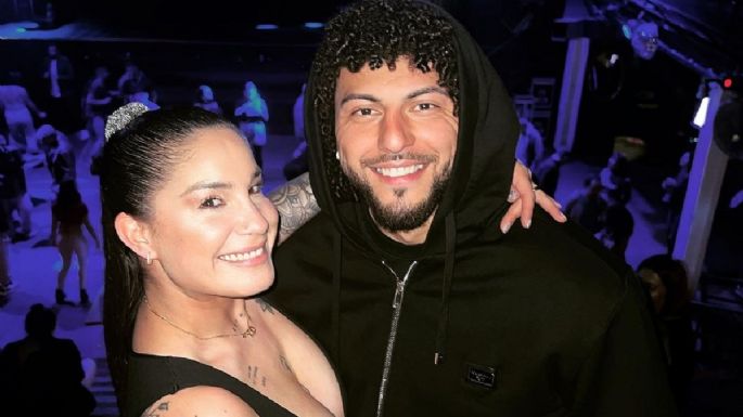 De varios oficios e hincha de Colo Colo: conoce a Florencia Pouso, la pareja de Maximiliano Falcón