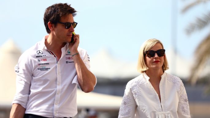 Es oficial: la Fórmula 1 investigará a Toto Wolff y su pareja por conflicto de intereses