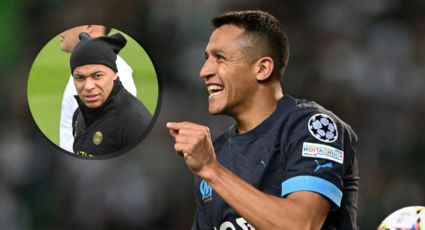 Lo comparan con Mbappé: Alexis Sánchez es olvidado en Marsella gracias a su reemplazo