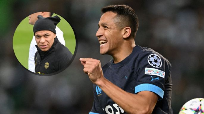 Lo comparan con Mbappé: Alexis Sánchez es olvidado en Marsella gracias a su reemplazo