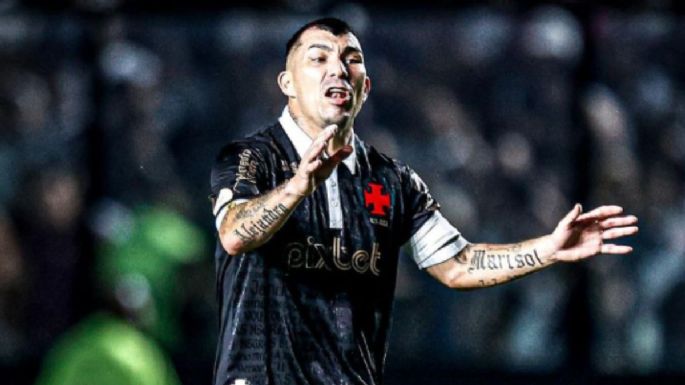 "Que se suba": la burla de Gary Medel a la figura de un equipo histórico que descendió en Brasil