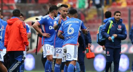 Dice adiós: la foto de despedida de un jugador de Universidad de Chile que no seguirá