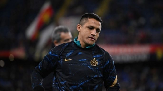 "Preferimos no": Inzaghi reveló cuál es la situación de Alexis Sánchez y adelantó cuándo volvería