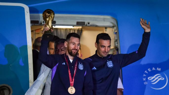 ¿Habló con Lionel Messi?: la definición de Scaloni sobre su futuro en la Selección Argentina