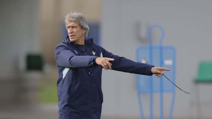 La sorpresa que Manuel Pellegrini podría incluir en el próximo partido del Betis