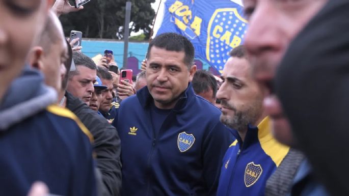 Además de Martínez como entrenador: la incorporación que busca Riquelme en Boca