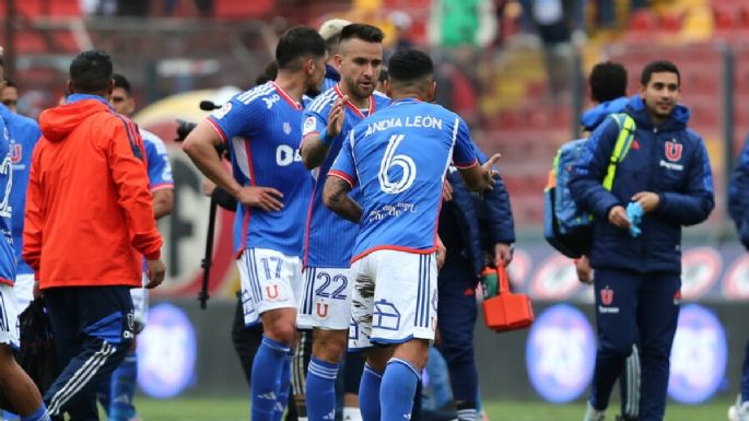 Dice adiós: la foto de despedida de un jugador de Universidad de Chile que no seguirá