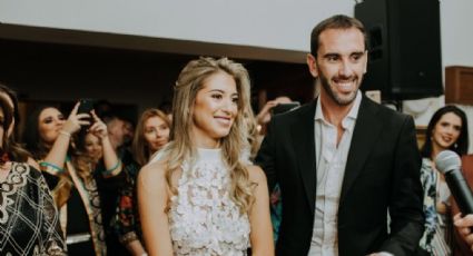 Conoce a Sofía Herrera, la esposa de Diego Godín que lo convirtió en padre