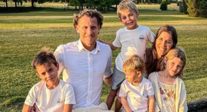 Inspiran su vida día a día: conoce a los cuatro hijos de Diego Forlán