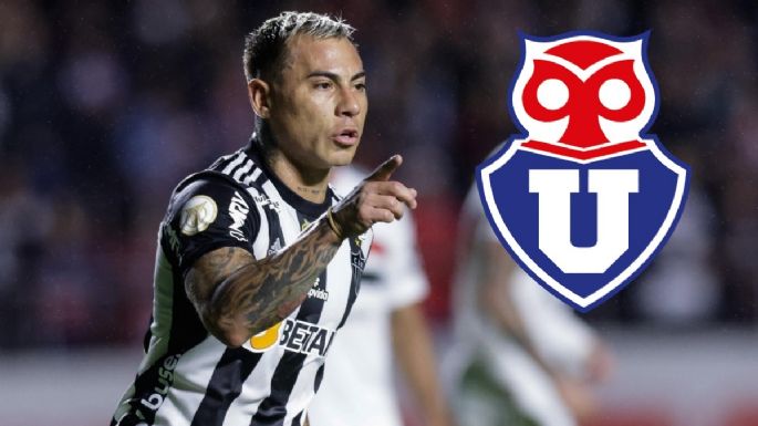 A falta de uno, dos: Universidad de Chile podría fichar a otro ídolo además de Vargas