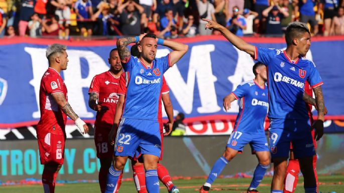 No alcanzó: Universidad de Chile ganó, pero no pudo clasificar a la Sudamericana 2024