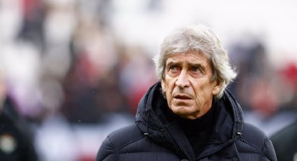 "No sabemos": el jugador de Betis que no entrenó y le generó incertidumbre a Manuel Pellegrini