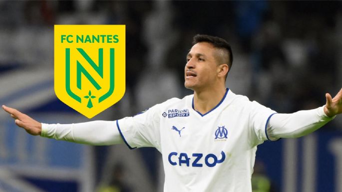 Alexis Sánchez busca que el Marsella siga en la pelea: horario y TV para el duelo ante Nantes