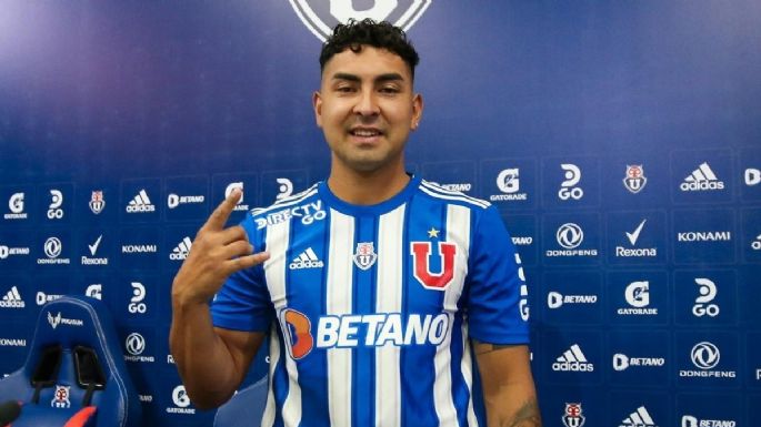 Está decidido: el refuerzo que irá a buscar Universidad de Chile con el dinero de Vargas