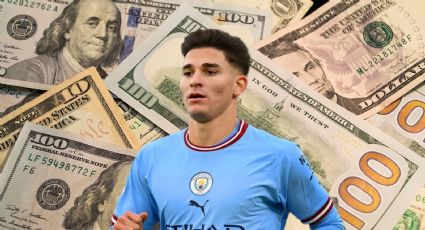 En 2024: cuál es el salario de Julián Álvarez en el Manchester City