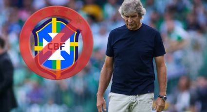 Ya no buscan a Manuel Pellegrini: otro técnico top de España suena para la Selección de Brasil