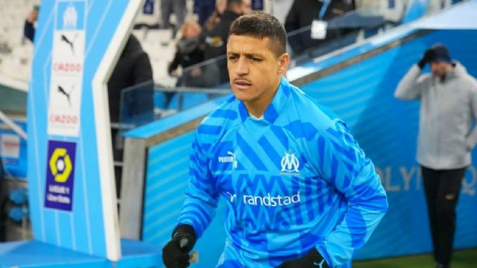 Hubiera brillado con Alexis Sánchez: el delantero que abandonó el Marsella y no para de anotar