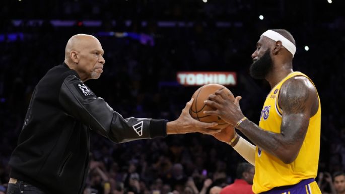 Tras quitarle el récord: qué le dijo Kareem Abdul Jabbar a LeBron por convertirse en máximo anotador