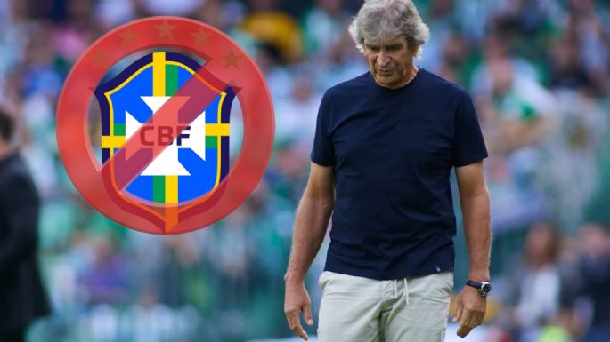 Ya no buscan a Manuel Pellegrini: otro técnico top de España suena para la Selección de Brasil