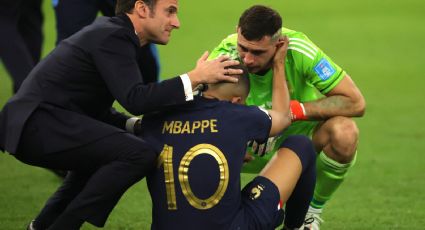 Dibu Martínez lo reveló: qué le dijo a Kylian Mbappé tras ganar la final del Mundial