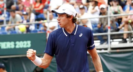 Antes de comenzar el Argentina Open: esta es la posición de Nicolás Jarry en el ranking ATP