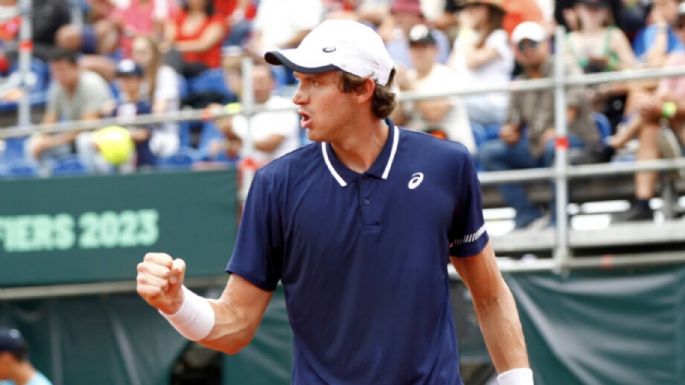 Antes de comenzar el Argentina Open: esta es la posición de Nicolás Jarry en el ranking ATP