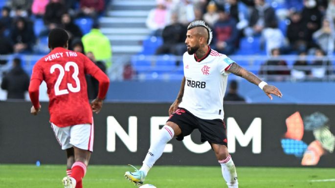 Con Arturo Vidal como protagonista: Flamengo se quedó con el bronce en el Mundial de Clubes