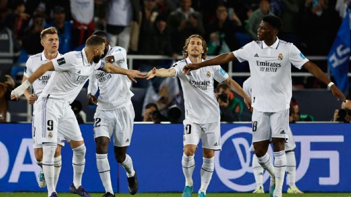 Historia repetida: Real Madrid le ganó a Al Hilal y se llevó su quinto Mundial de Clubes