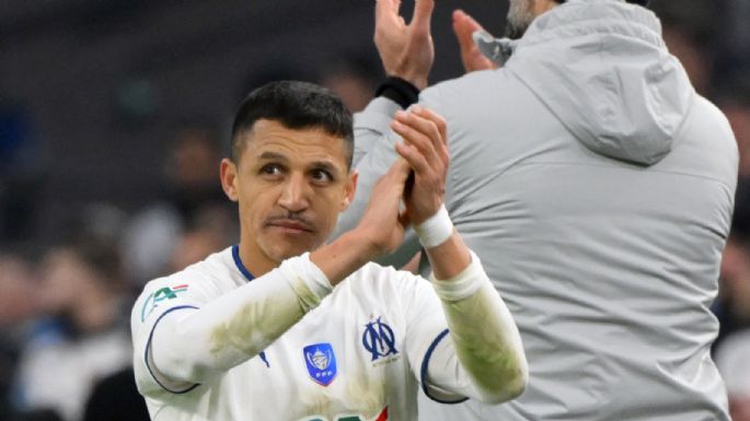 Ayudó a Alexis Sánchez: otro hombre de la Selección Chilena le da vida al Marsella en la Ligue 1