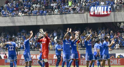 Enojado: Beausejour explotó con el árbitro por la expulsión que sufrió Universidad de Chile